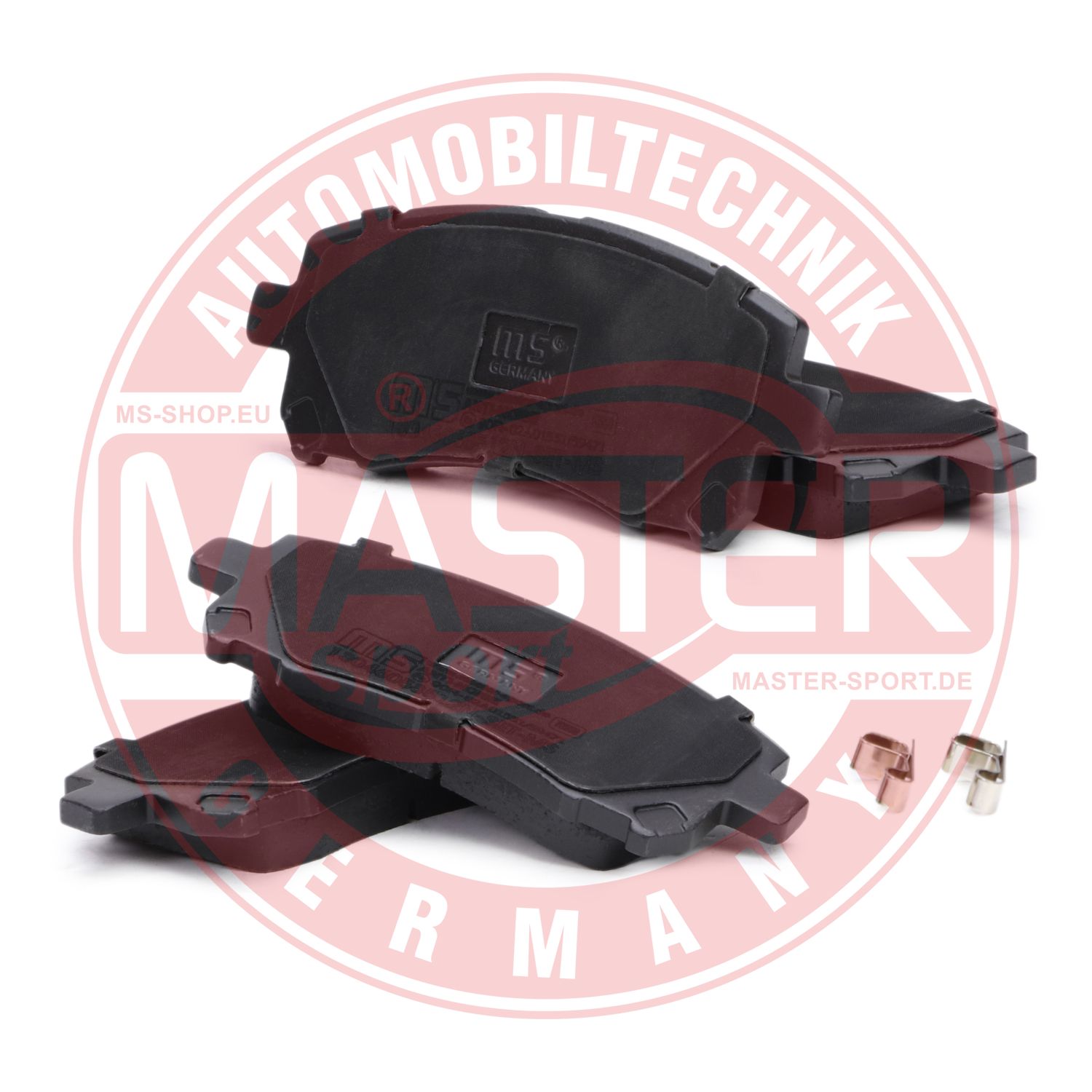 Placute frana MASTERSPORT GERMANY 13046058512N-SET-MS